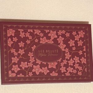 Ace Beaute Floral Fantasy Eyeshadow Palette - Rose and Chocolate